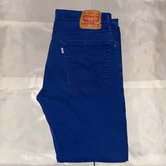 Levi’s blue jeans. - Picture 2 of 9